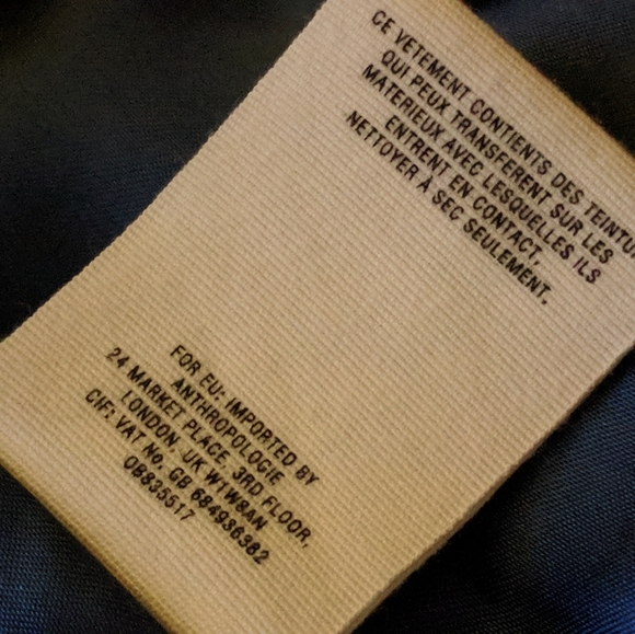 Cartonnier Anthropologie Sophie Tweed Blazer - Picture 8 of 13